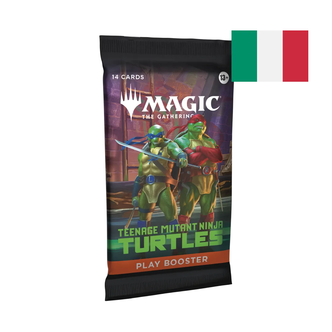 Teenage Mutant Ninja Turtles - Busta di Gioco Singola (ITA) - Magic: The Gathering | Otakura