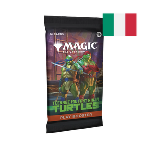 Teenage Mutant Ninja Turtles - Busta di Gioco Singola (ITA) - Magic: The Gathering | Otakura