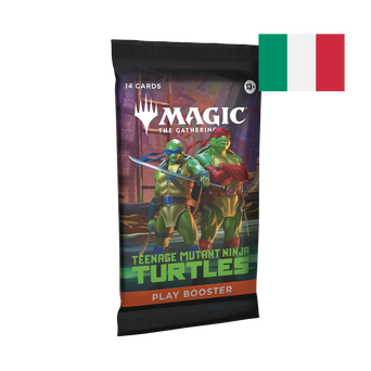 Teenage Mutant Ninja Turtles - Busta di Gioco Singola (ITA) - Magic: The Gathering | Otakura