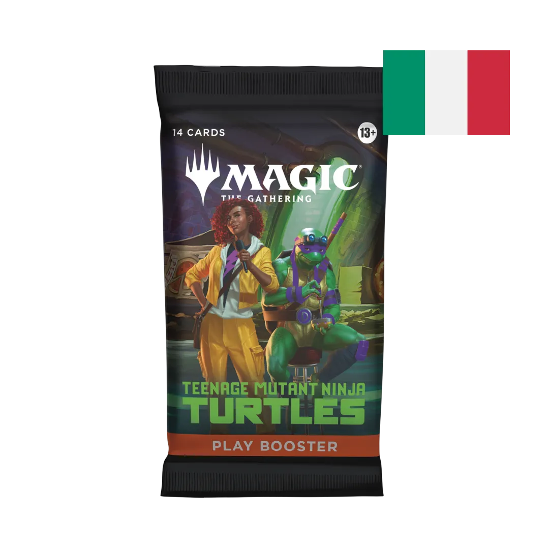 Teenage Mutant Ninja Turtles - Busta di Gioco Singola (ITA) - Magic: The Gathering | Otakura