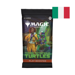 Teenage Mutant Ninja Turtles - Busta di Gioco Singola (ITA) - Magic: The Gathering | Otakura