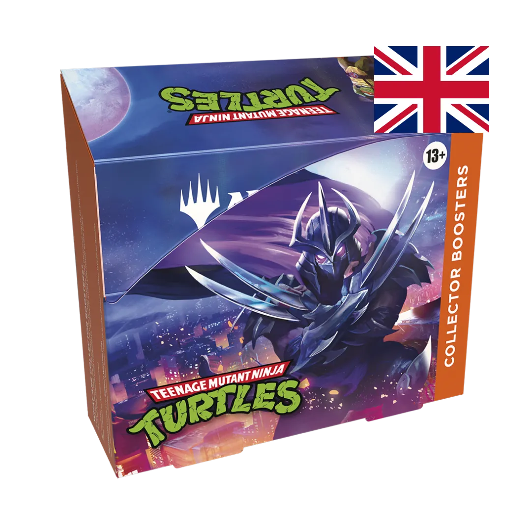 Teenage Mutant Ninja Turtles - Collector Booster Box (ENG) - Magic: The Gathering | Otakura