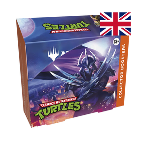 Teenage Mutant Ninja Turtles - Collector Booster Box (ENG) - Magic: The Gathering | Otakura