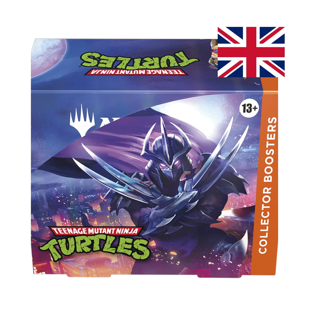tmnt collector booster box Teenage Mutant Ninja Turtles - Collector Booster Box (EN)