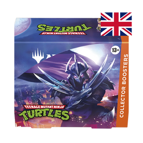 Teenage Mutant Ninja Turtles - Collector Booster Box (ENG) - Magic: The Gathering | Otakura