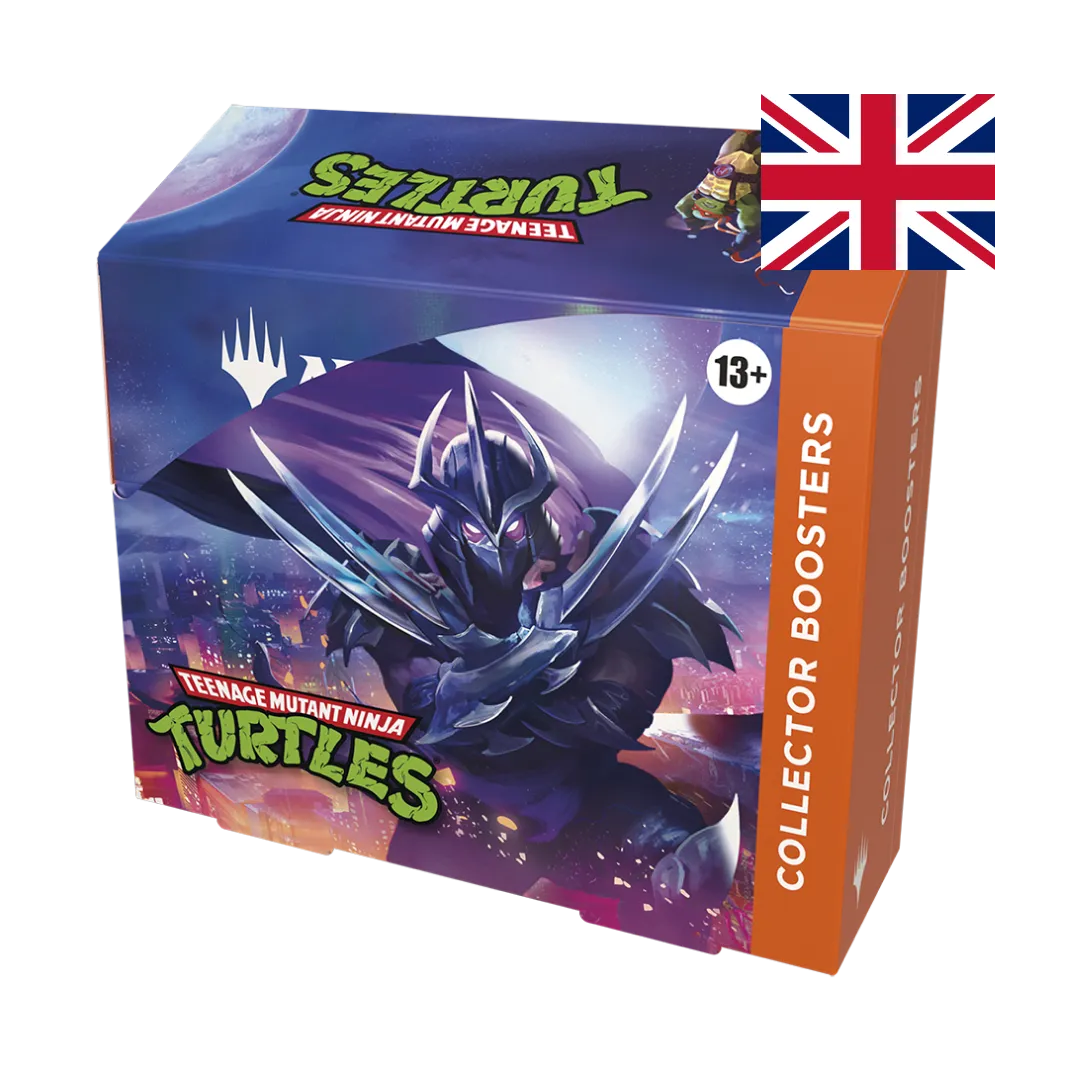 Teenage Mutant Ninja Turtles - Collector Booster Box (ENG) - Magic: The Gathering | Otakura