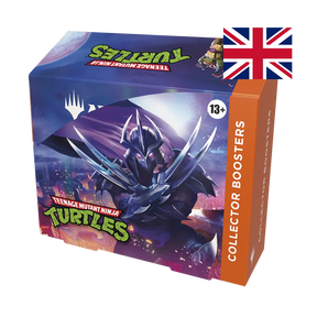 Teenage Mutant Ninja Turtles - Collector Booster Box (ENG) - Magic: The Gathering | Otakura