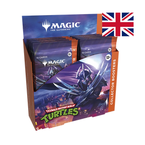 Teenage Mutant Ninja Turtles - Collector Booster Box (ENG) - Magic: The Gathering | Otakura
