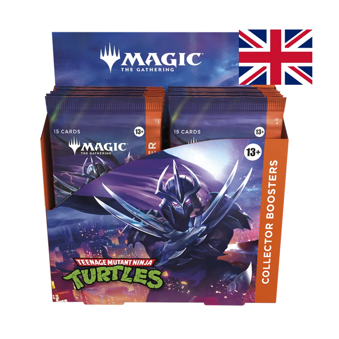 Teenage Mutant Ninja Turtles - Collector Booster Box (ENG) - Magic: The Gathering | Otakura