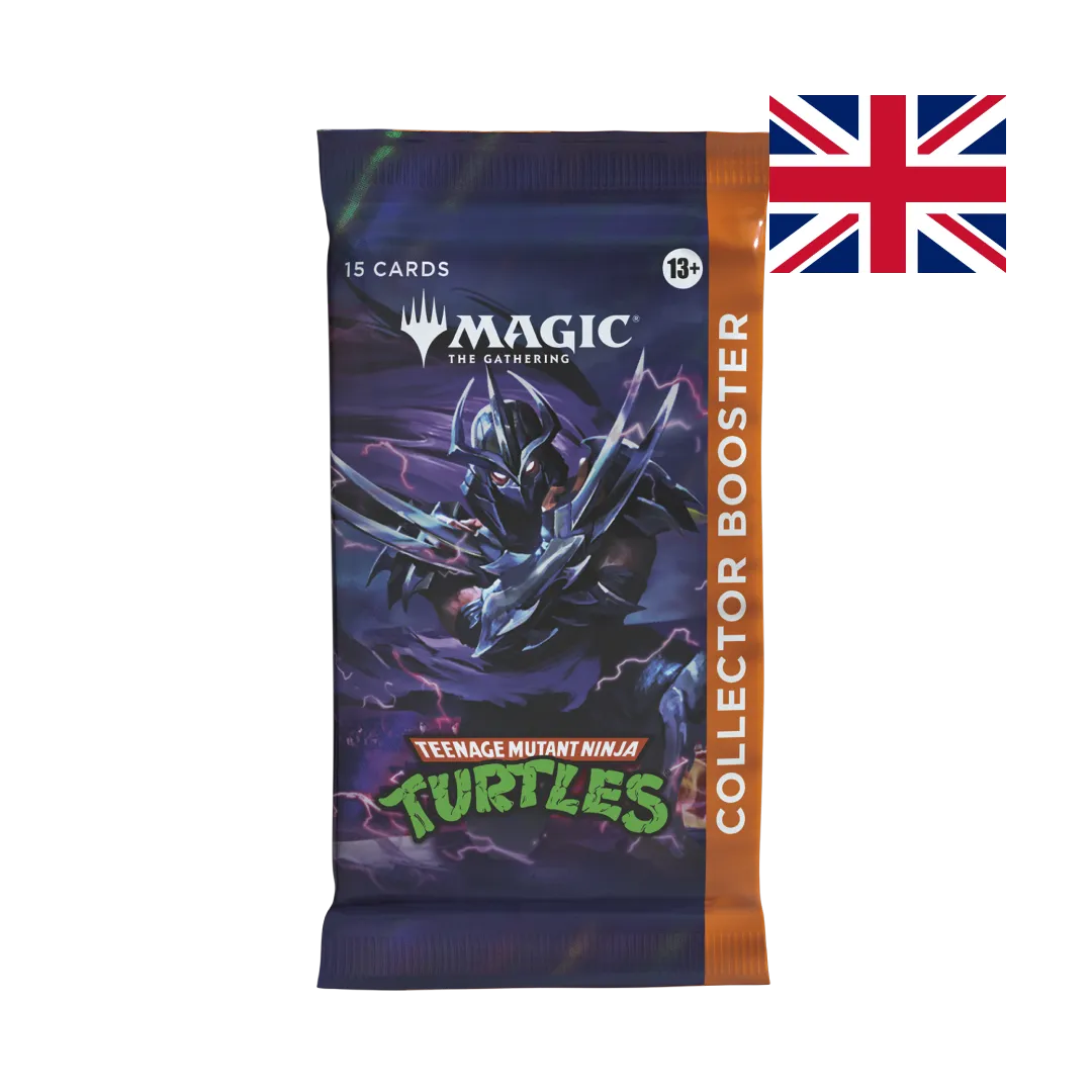 Teenage Mutant Ninja Turtles - Collector Booster (English)