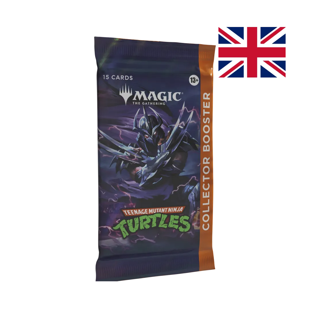 Teenage Mutant Ninja Turtles - Collector Booster (English)