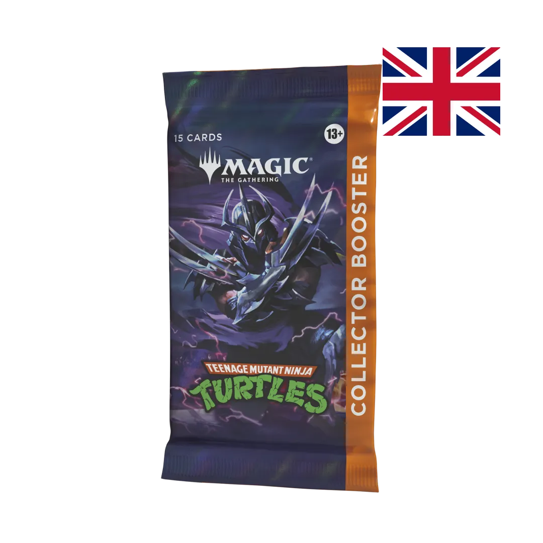 tmnt collector booster box Magic The Gathering Teenage Mutant Ninja Turtles Collector Booster Pack