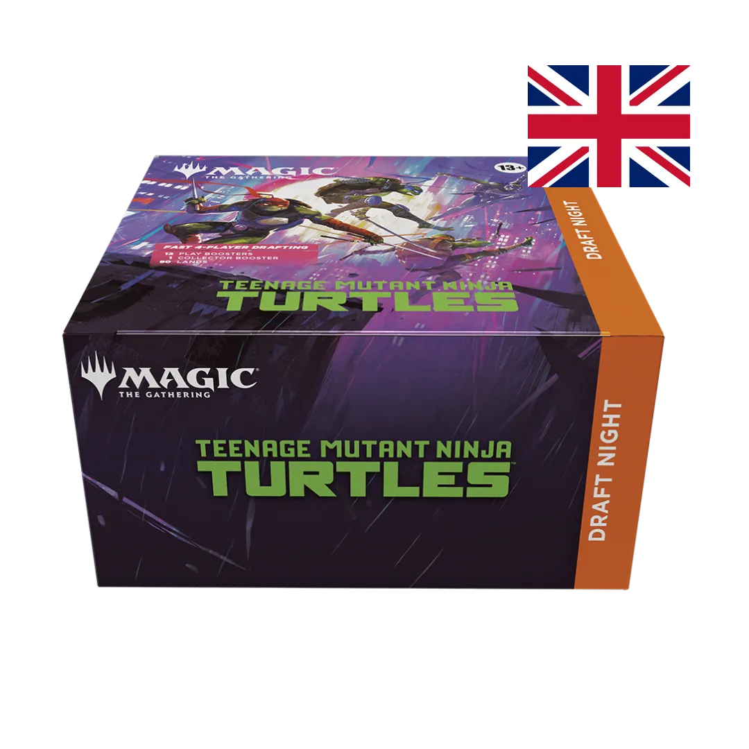 Teenage Mutant Ninja Turtles - Draft Night (ENG)