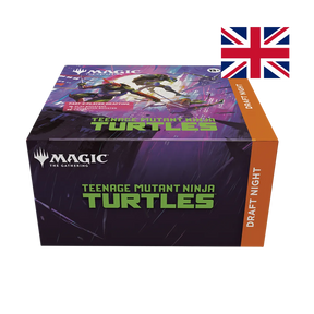 Teenage Mutant Ninja Turtles - Draft Night (ENG) - Magic: The Gathering | Otakura