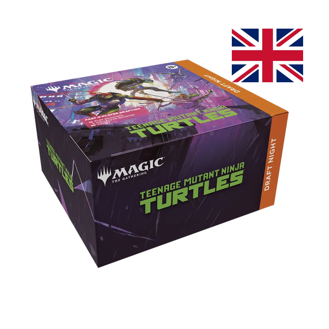 Teenage Mutant Ninja Turtles - Draft Night (ENG)