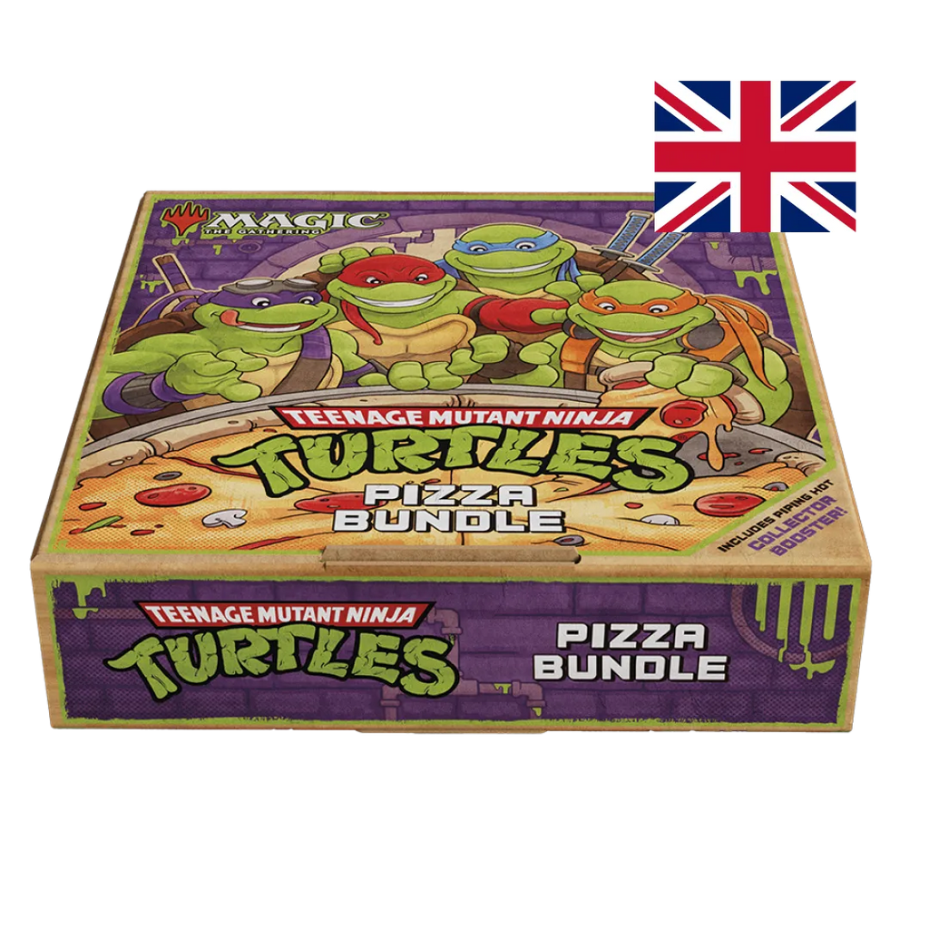 Teenage Mutant Ninja Turtles - Gift and Special Pizza Bundle