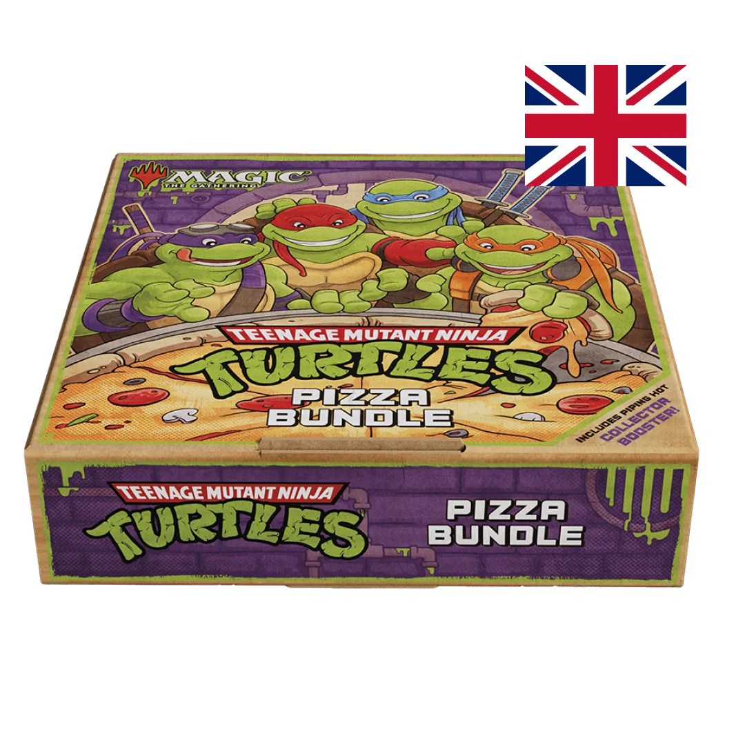 Teenage Mutant Ninja Turtles - Gift e Special Pizza Bundle (ENG) - Magic: The Gathering | Otakura