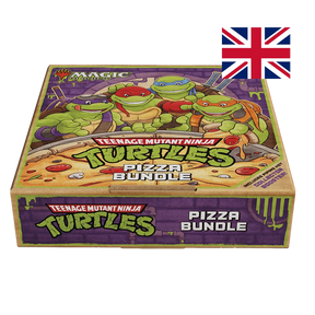 Teenage Mutant Ninja Turtles - Gift e Special Pizza Bundle (ENG) - Magic: The Gathering | Otakura