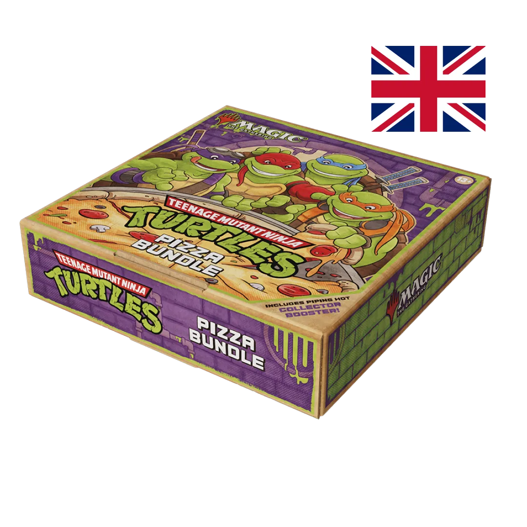 Teenage Mutant Ninja Turtles - Gift and Special Pizza Bundle (ENG) 