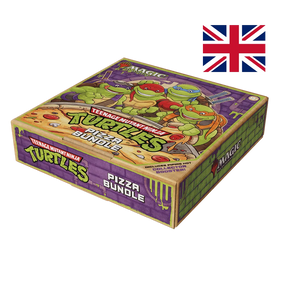 Teenage Mutant Ninja Turtles - Gift e Special Pizza Bundle (ENG) - Magic: The Gathering | Otakura