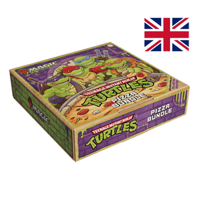 Teenage Mutant Ninja Turtles - Gift e Special Pizza Bundle (ENG) - Magic: The Gathering | Otakura