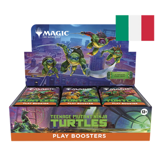 Teenage Mutant Ninja Turtles - Play Booster Box - 30 Buste di Gioco (ITA) - Magic: The Gathering | Otakura