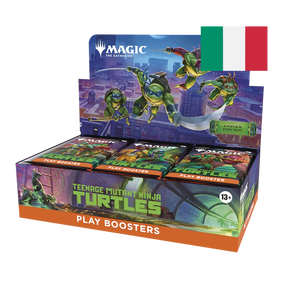 Teenage Mutant Ninja Turtles - Play Booster Box - 30 Buste di Gioco (ITA) - Magic: The Gathering | Otakura