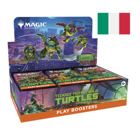Teenage Mutant Ninja Turtles - Play Booster Box - 30 Buste di Gioco (ITA) - Magic: The Gathering | Otakura