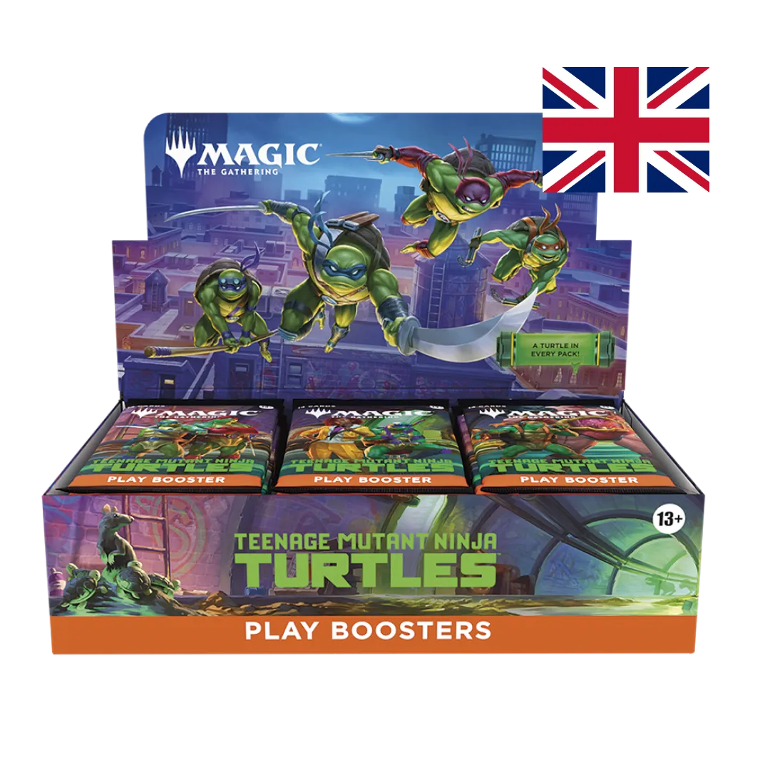 Teenage Mutant Ninja Turtles - Play Booster Box - 30 Packs (English)