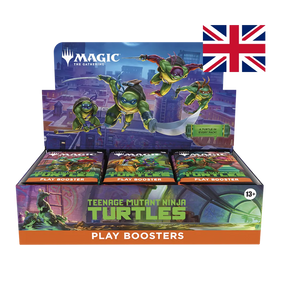 Teenage Mutant Ninja Turtles - Play Booster Box - 30 Packs (ENG) - Magic: The Gathering | Otakura