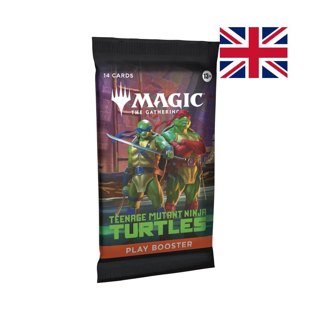 Teenage Mutant Ninja Turtles - Play Booster (ENG)