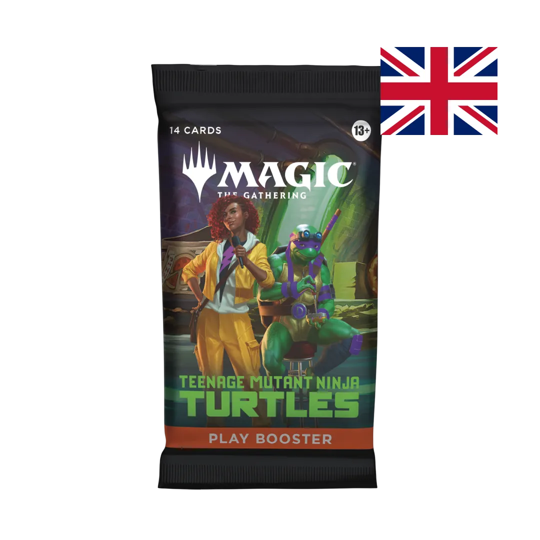 Teenage Mutant Ninja Turtles - Play Booster (ENG)