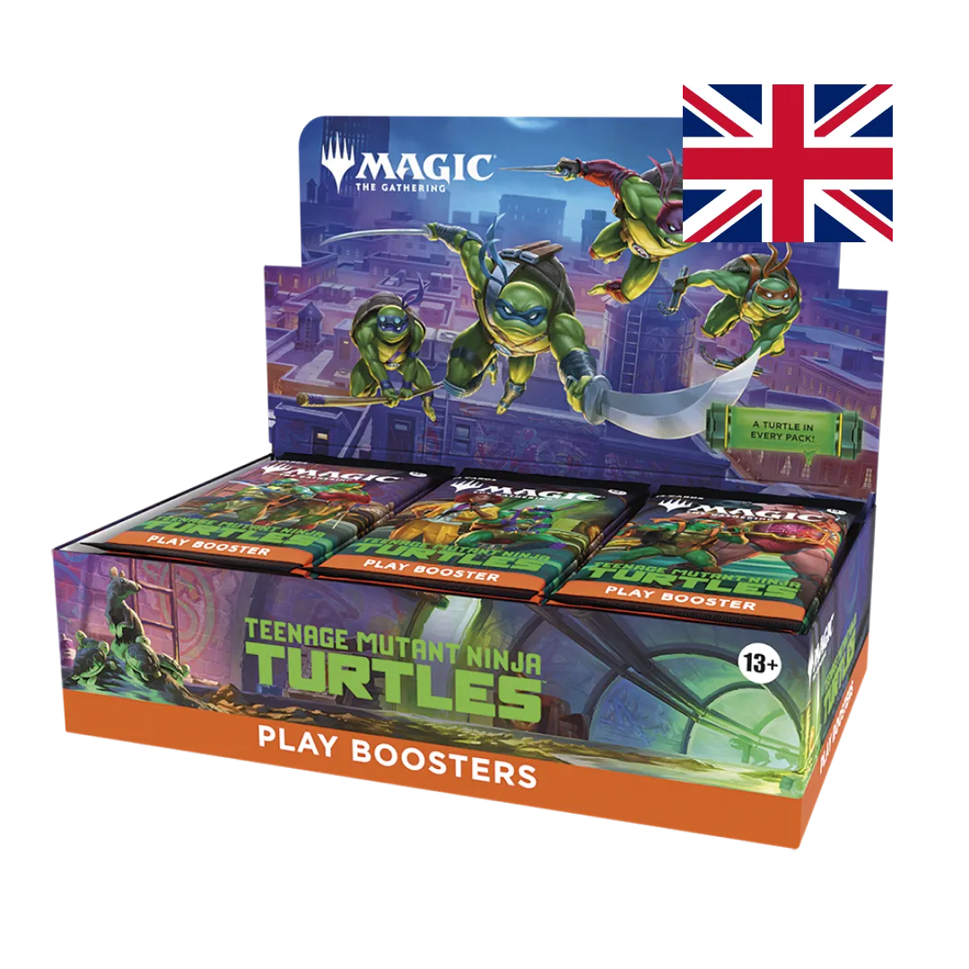 Teenage Mutant Ninja Turtles - Play Booster Box - 30 Packs (English)