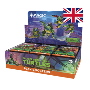 Magic The Gathering - Teenage Mutant Ninja Turtles