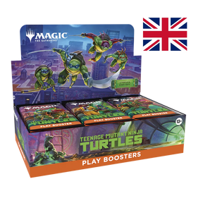Teenage Mutant Ninja Turtles - Play Booster Box - 30 Packs (ENG) - Magic: The Gathering | Otakura