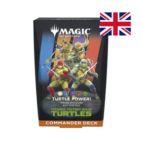 Teenage Mutant Ninja Turtles - Turtle Power - Commander Deck (ENG) - Magic: The Gathering | Otakura