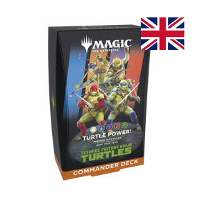 Teenage Mutant Ninja Turtles - Turtle Power - Commander Deck (ENG) - Magic: The Gathering | Otakura