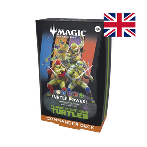 Teenage Mutant Ninja Turtles - Turtle Power - Commander Deck (ENG) - Magic: The Gathering | Otakura