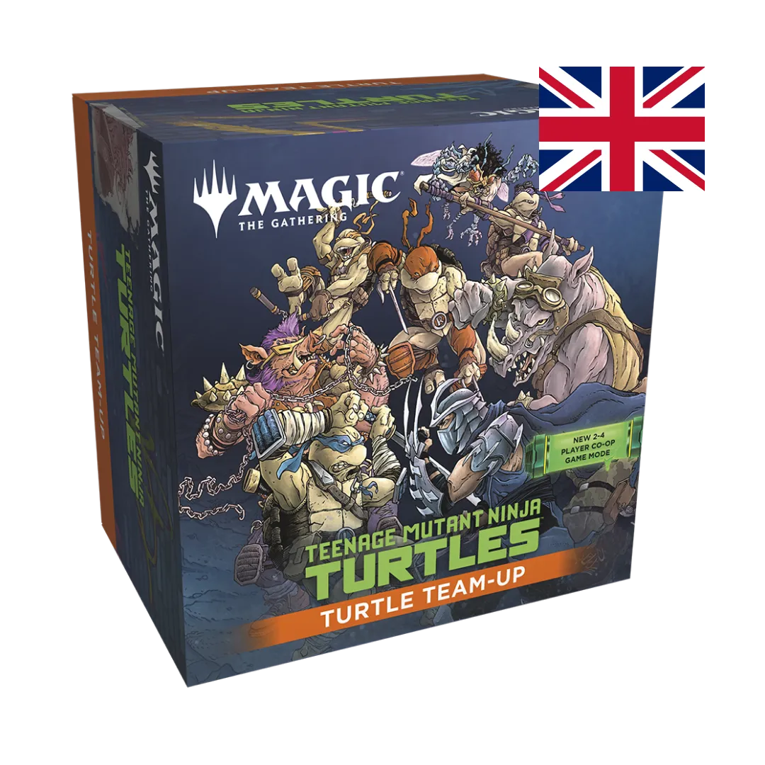 Teenage Mutant Ninja Turtles - Turtle Team Up (ENG)