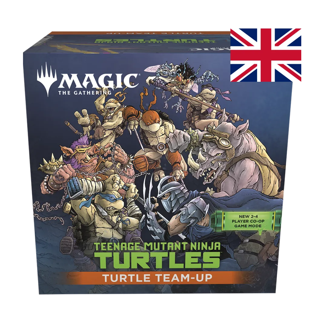 Teenage Mutant Ninja Turtles - Turtle Team Up (ENG)