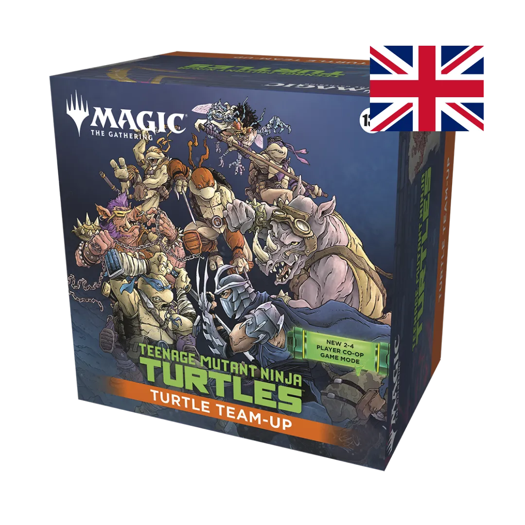 Teenage Mutant Ninja Turtles - Turtle Team Up (ENG)