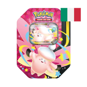 Tin da Collezione Mega Chiarodiluna: Mega Clefable-ex - Pokémon TCG (ITA)