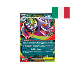 Carta di Mega Gengar-ex - Pokémon TCG (ITA)