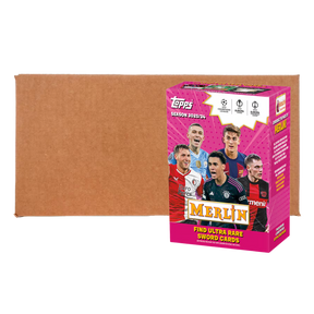 Case Merlin Topps Baster Box da 40 pezzi