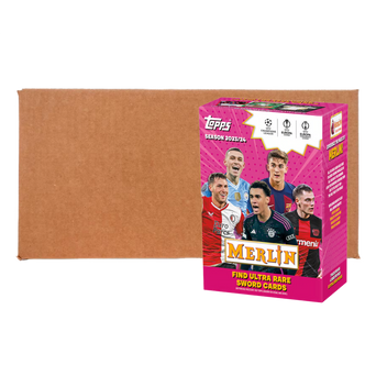 Case Merlin Topps Baster Box da 40 pezzi