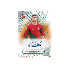 Carta di Cristiano Ronaldo - Topps Pristine