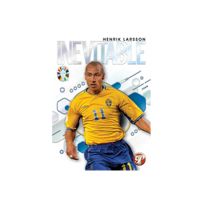 Carta di Henrik Larsson Topps Pristine