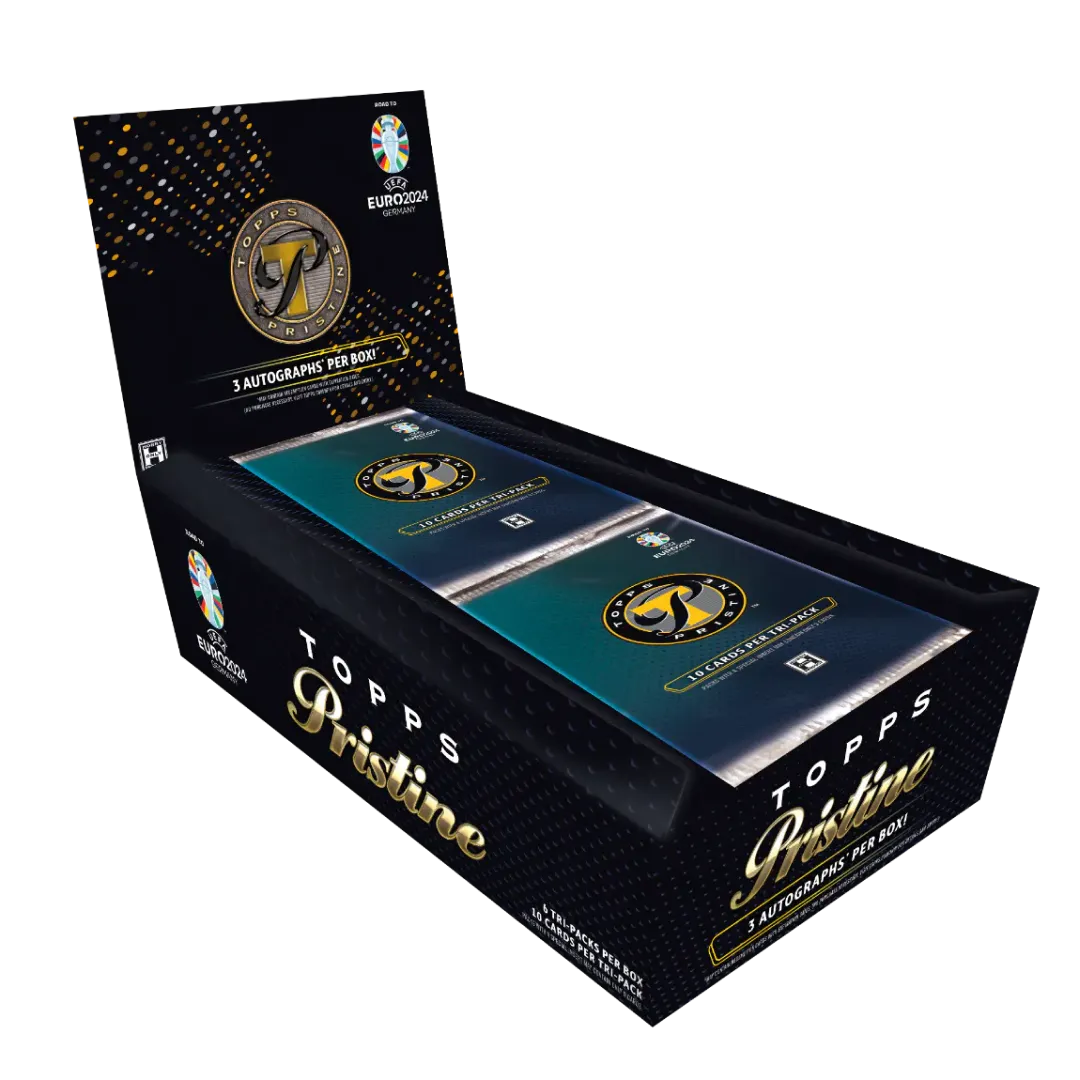 Hobby Box di Topps Pristine Road to UEFA EURO 2024 