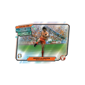 Carta di Marco Van Basten di Topps Pristine