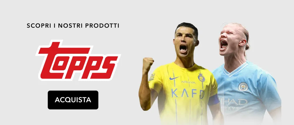 Carte Collezionabili Sportive Topps